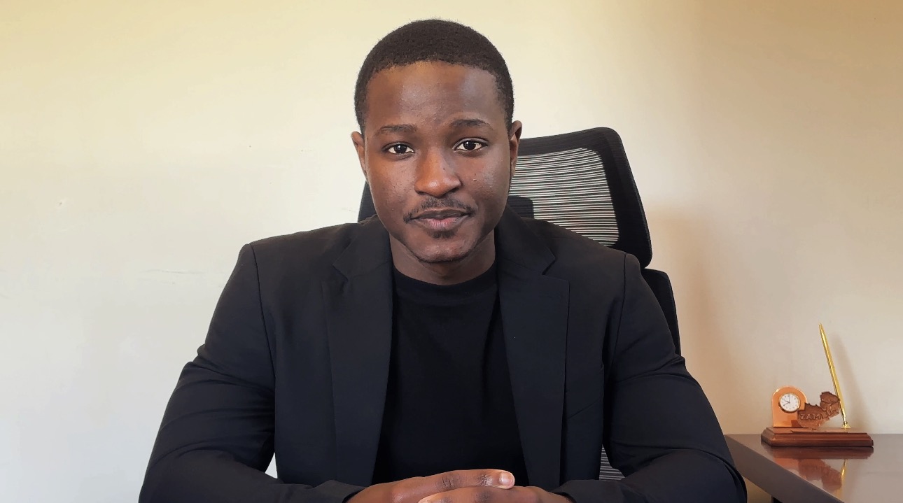 Tapuwa, founder of Justech AI